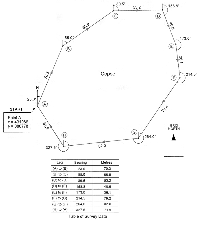 polygon maker with coordinates